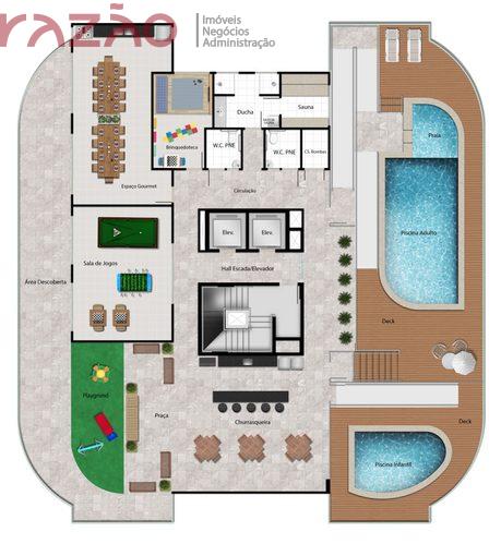 RESIDENCIAL MARES DA COSTA – ED. SÃO MIGUEL – PRAIA DA COSTA – JAVÉ CONSTRUTORA
