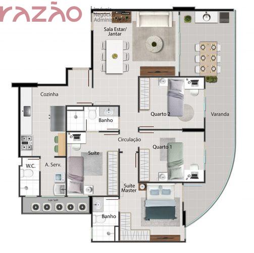 RESIDENCIAL MARES DA COSTA – ED. SÃO MIGUEL – PRAIA DA COSTA – JAVÉ CONSTRUTORA