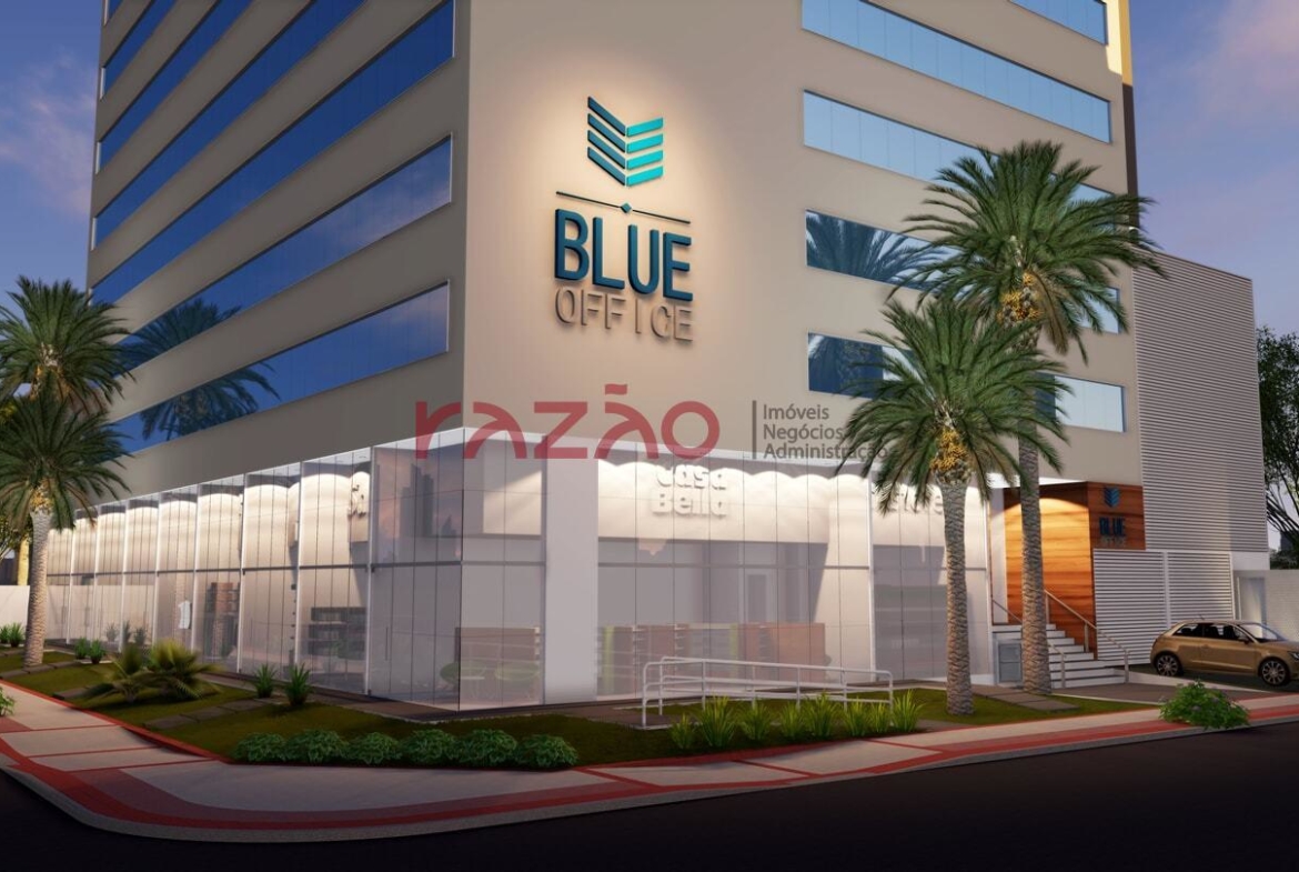 SALA COMERCIAL – ED. BLUE OFFICE – PRAIA DA COSTA – ARGO CONSTRUTORA