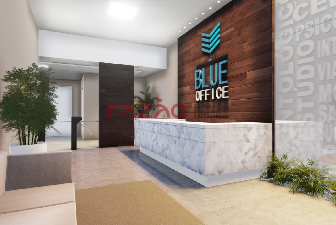 SALA COMERCIAL – ED. BLUE OFFICE – PRAIA DA COSTA – ARGO CONSTRUTORA