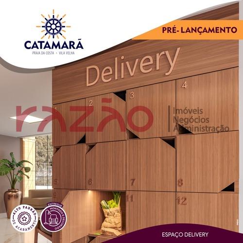 ED. CATAMARÃ – PRAIA DA COSTA – ARGO CONSTRUTORA