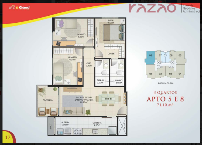 ED. MELIÁ – PRAIA DE ITAPARICA – GRAND CONSTRUTORA